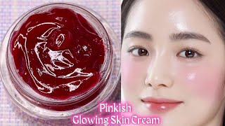 Beetroot Face Cream to Treat Dark Spots amp Pigmentation  Get Pinkish Glowing Skin Naturally at Home [upl. by Lanta]