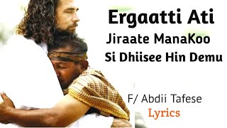 Si Dhiisee Hin Demu  Abdii Tafese  gospelmusic [upl. by Anika547]