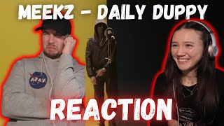 Meekz  Daily Duppy REACTION [upl. by Yulma43]