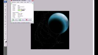 Weltraum erstellen  Photoshop Tutorial Basic [upl. by Rehpotsirc]