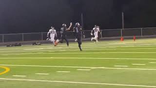 MVC’s Gunner Sorensen returns onside kick for TD vs Alvarez [upl. by Aiclef]