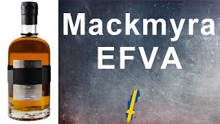 Mackmyra Moment EFVA Swedish Single Malt Whisky review 267 from WhiskyJason [upl. by Atinuaj]