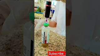 Blood Culture Bottle😱 ytshorts shortvideo treanding viralvideo medico youtubeshorts reels [upl. by Amye547]