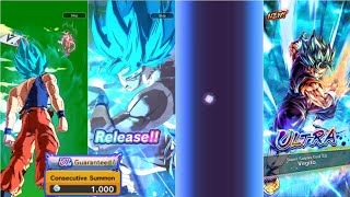 How To Get Ultra Vegito Blue Guaranteed Summon Trick  Working Trick  Dragon Ball Legends [upl. by Renelle]