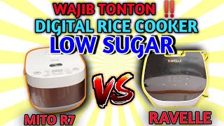 TONTON DULU SEBELUM MEMILIH ‼️ MITO R7 LOW SUGAR VS RAVELLE LOW SUGAR ‼️  kitaberhijrah [upl. by Icyac]