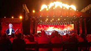 André Rieu op het Vrijthof in Maastricht 2017 [upl. by Laurette149]