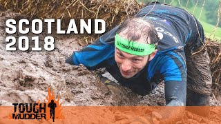 Tough Mudder Scotland 2018 Obstacle Course  Tough Mudder UK [upl. by Nilauqcaj293]