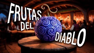 Frutas del Diablo  One Piece Canción [upl. by Treb]