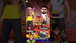 FREE FIRE CREADO EN COLOMBIA 🇨🇴😱freefire humor funny shortsviral [upl. by Lahey]