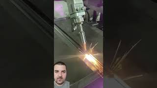 Automatic welding process of metal oval frame [upl. by Corson254]