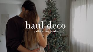 Haul DECO LOW COST 🏡  una SEMANA DIFÍCIL ❤️‍🩹 [upl. by Htebirol]