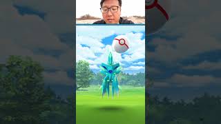 Shiny Origin Dialga Last Ball Challenge in Pokemon GO shorts pokemongo [upl. by Bertold840]