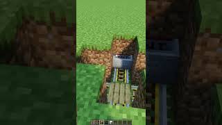 Minecraft Real Atom Bomb 💣 😈 youtubeshorts shorts viral mojang CubiusShorts Aquaticgamerzz [upl. by Yaj]