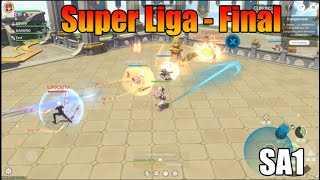 GD1v9  The Legend of Neverland  Super Liga  Final SA1 [upl. by Ielerol3]