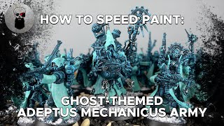 How to Speed Paint Ghostthemed Adeptus Mechanicus [upl. by Abbye]