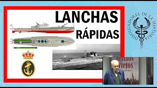 Lanchas 🚤TORPEDERAS y ANTISUBMARINAS🚤 En La Armada Española por Francisco Javier Álvarez Laita [upl. by Atolrac720]