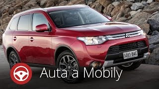 Auta a mobily Mitsubishi Outlander [upl. by Gaidano]