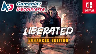 Liberated  Enhanced Edition  Nintendo Switch Gameplay FR [upl. by Akimal]