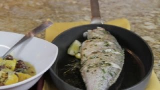 How to PanFry Red Snapper With the Skin On  Regional Recipes [upl. by Doykos64]