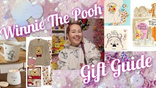 Winnie The Pooh Christmas Gift Guide  Disney Themed Present Ideas [upl. by Irual667]