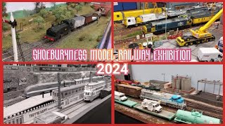 Shoeburyness Model Railway Exhibition 2024 [upl. by Gabriella204]