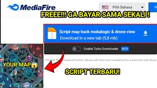 Script radar map hack amp drone view mobile legends terbaru 2024  patch terbaru [upl. by Devlen]