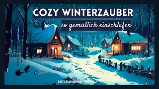 Winterliches ZauberwaldAbenteuer Traumreise zum Entspannen und Einschlafen [upl. by Mharg968]