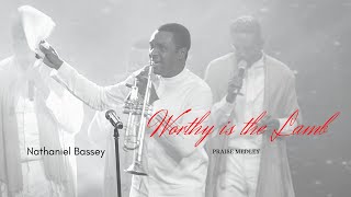 WORTHY IS THE LAMB  PRAISE MEDLEY hallelujahchallenge worthyisthelamb namesoGod [upl. by Keene]