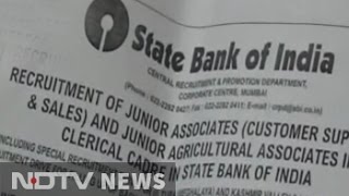 Education loan defaulters disqualified from applying for SBI jobs Court [upl. by Birck474]