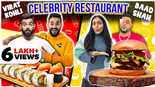 😭 Eating Only At CELEBRITY Restaurants 😭 [upl. by Eintruok]