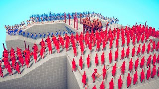 ANCIENT SPARTA ARMY vs SPOOKY ARMY TEAM RAID Totally Accurate Battle Simulator  TABS [upl. by Bundy749]