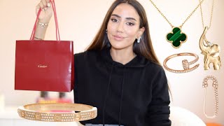 Cartier Unboxing  My Jewellery Collection 2022 Try On  Tamara Kalinic [upl. by Won793]