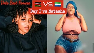 Natasha Beckley Vs Bey T Who is the Best Femcee [upl. by Jeannie764]