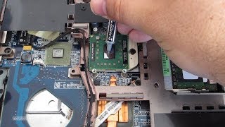 Acer Aspire 5100 CPU Upgrade to AMD Turion X2 TL66 amp 4GB RAM Upgrade [upl. by Aklim]