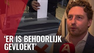 Amsterdamse politiek reageert op winst PVV verkiezingen 2023 [upl. by Ammeg223]