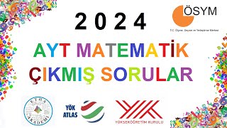 2024 AYT MATEMATİK ÇÖZÜMLERİ [upl. by Irah389]