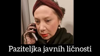 Paziteljka javnih ličnosti [upl. by Aivatnuhs]