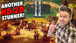 OCTOPATH TRAVELER II Review Nintendo Switch  An Early GOTY Contender  Electric Playground [upl. by Ervine]