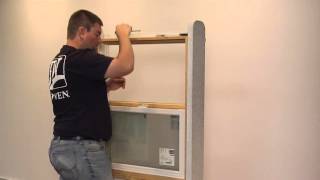 How To Replace the Upper Sash Tilt Latches On a Builders Wood Double Hung Window [upl. by Diarmuid]