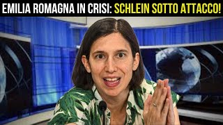 Il destino dell’Emilia Romagna in bilico Schlein e il PD sotto pressione [upl. by Orsino]