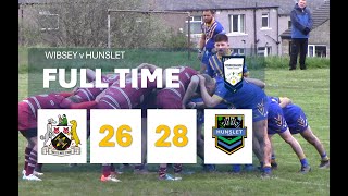 WIBSEY WARRIORS 26  28 HUNSLET ARLFC [upl. by Kavanaugh]