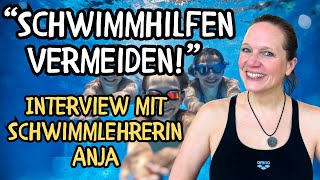 Frei Lernen  Frei SCHWIMMEN 🌊Interview mit Schwimmlehrerin Anja von Rochenkinder [upl. by Ylrehc]