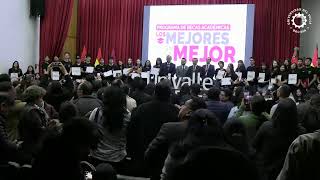 Entrega de Becas quotLos Mejores En La Mejorquot [upl. by Quartis]