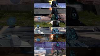 Halo Assault Rifles Compared halo [upl. by Asiluj]