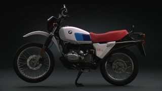 BMW Motorrad Classic  BMW R 80 GS [upl. by Lissi]