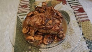 Awesome Veal Chop Recipe [upl. by Maloy]