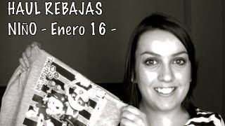 HAUL REBAJAS NIÑO Enero 16 [upl. by Sato]