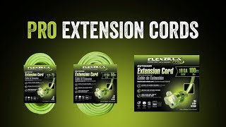 Flexzilla® Pro Extension Cords [upl. by Nairrot]