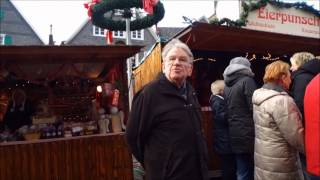 Weihnachtsmarkt in Solingen Gräfrath [upl. by Sedecrem]