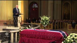 Béliveau Funeral Ken Dryden [upl. by Sascha]